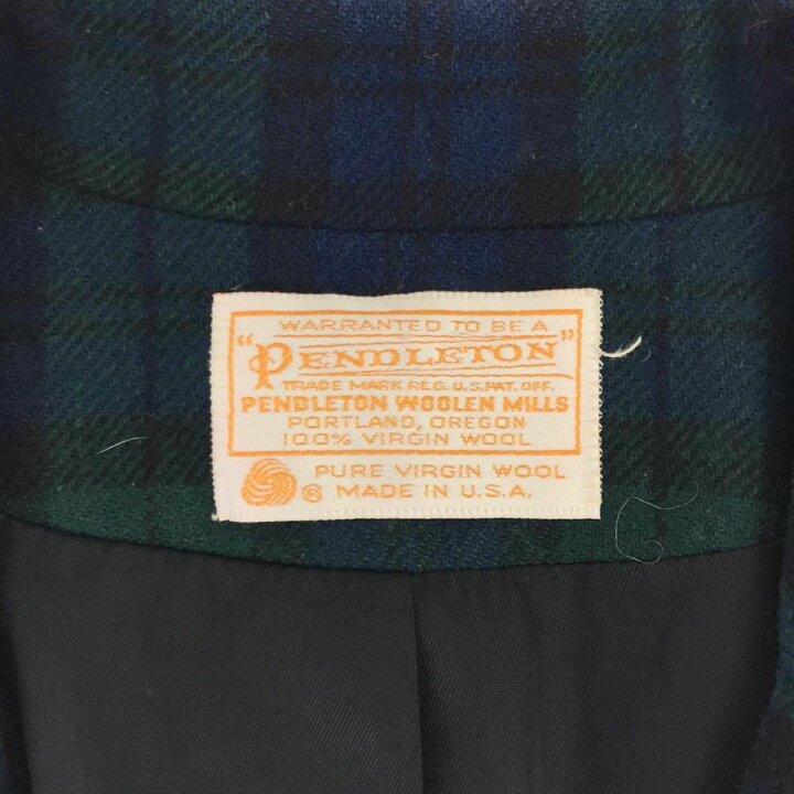 楽天市場】古着 PENDLETON ペンドルトン 70s USA製 ウール  