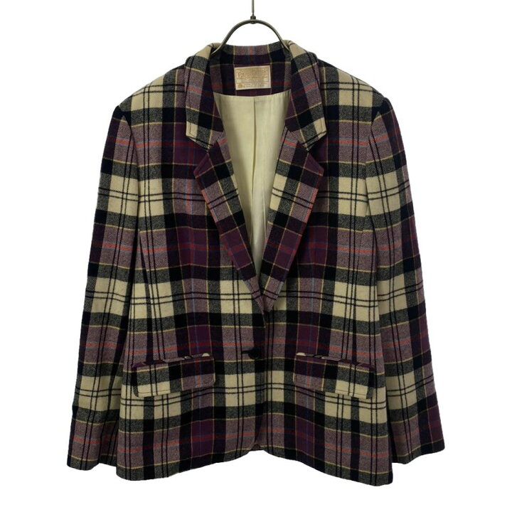 楽天市場】古着 ペンドルトン PENDLETON 70s USA製 ウール100 