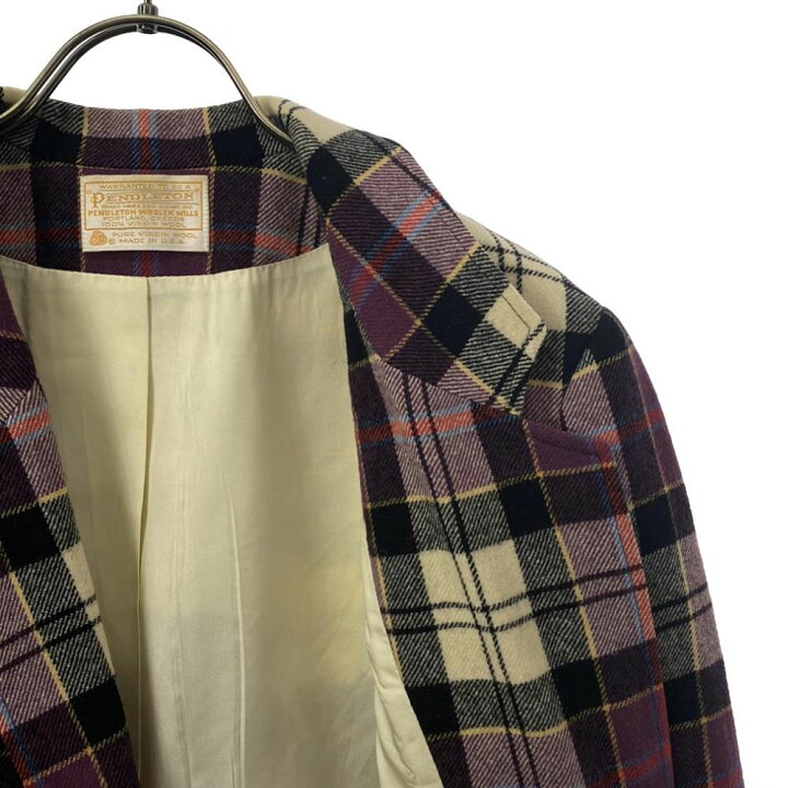 楽天市場】古着 PENDLETON ペンドルトン 70s USA製 ウール100 