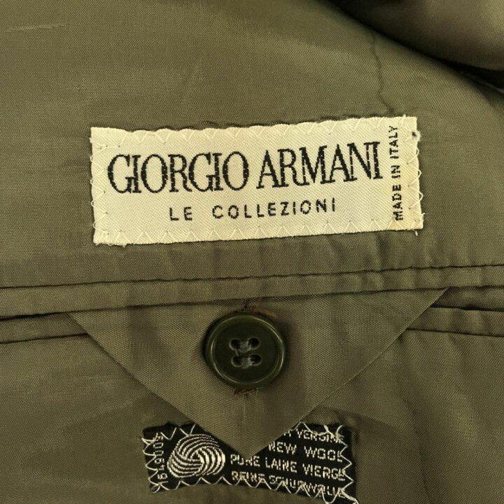 楽天市場】ジョルジオアルマーニ 90s イタリア製 ウール オールド 