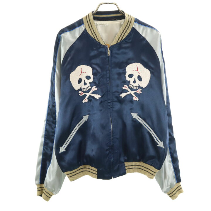 楽天市場】古着 テーラー東洋 東洋エンタープライズ TT10726 スカル 龍  