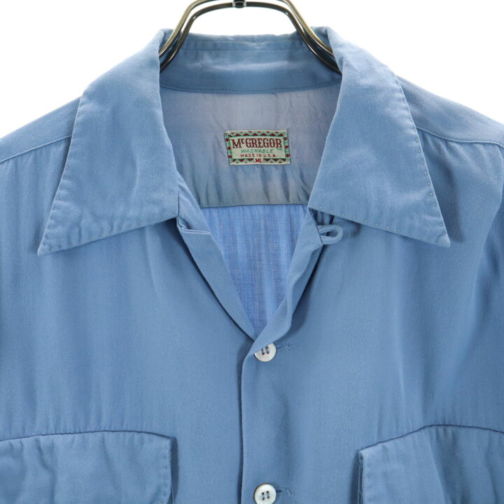 楽天市場】古着 マックレガー McGregor 50s 60s USA製 ヴィンテージ 