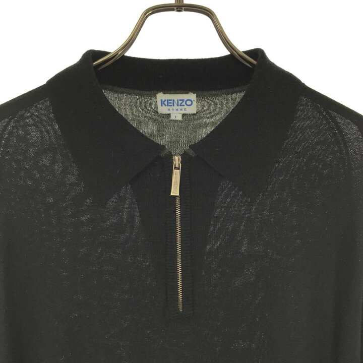 楽天市場】古着 KENZO HOMME ケンゾーオム 90s オールド 長袖 ハーフ 