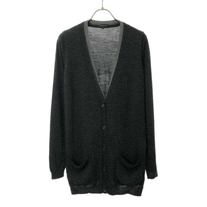 楽天市場】古着 theory セオリー ウール 長袖 Vネック ニット  