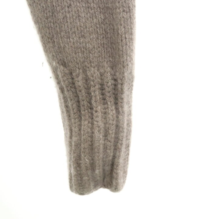 楽天市場】セイ カシミヤ100％ 長袖 ニット ワンピース S グレー TSE  