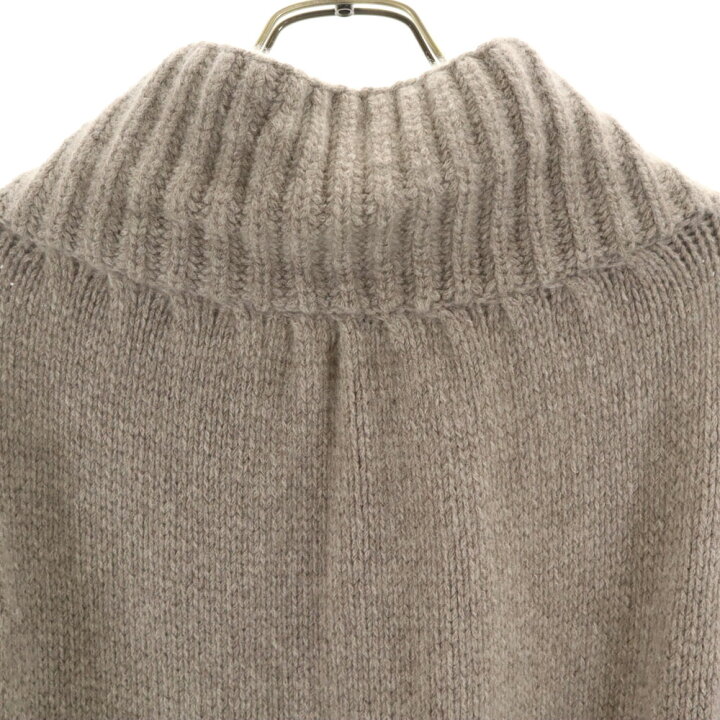 楽天市場】セイ カシミヤ100％ 長袖 ニット ワンピース S グレー TSE  