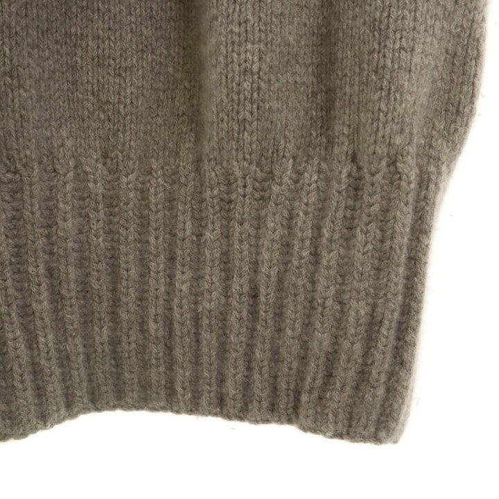 楽天市場】セイ カシミヤ100％ 長袖 ニット ワンピース S グレー TSE  