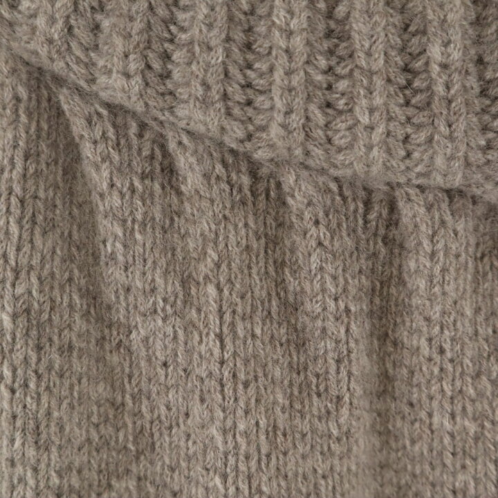 楽天市場】セイ カシミヤ100％ 長袖 ニット ワンピース S グレー TSE  