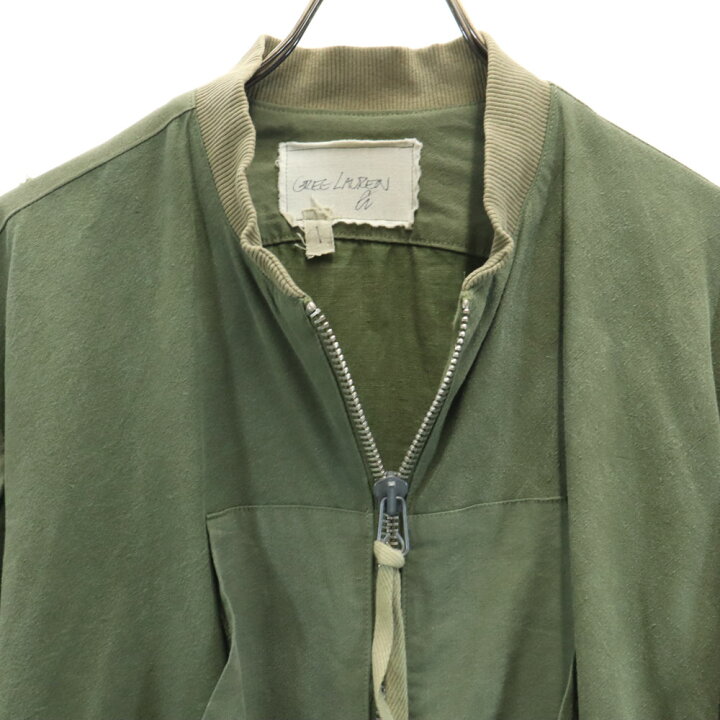 楽天市場】古着 GREG LAUREN グレッグローレン USA製 長袖 ジップ 