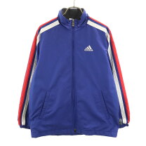 楽天市場】アディダス トラックジャケット ブルー（キッズ・ベビー