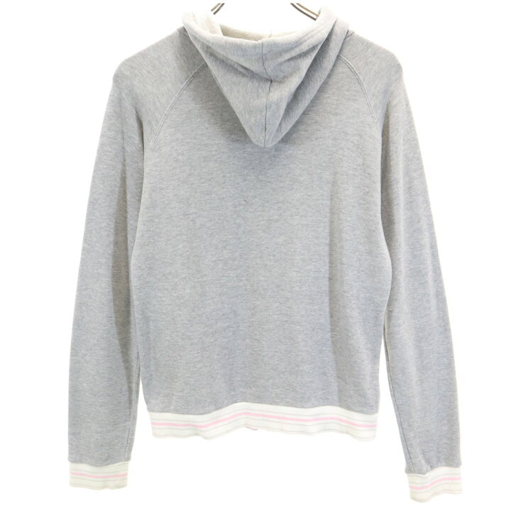 楽天市場】クレージュ 日本製 長袖 スウェット ジップパーカー 38  