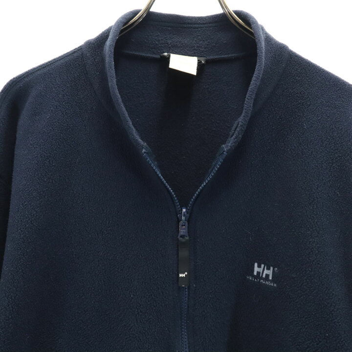 楽天市場】ヘリーハンセン 日本製 フリースジャケット L ネイビー 