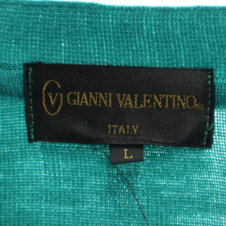 楽天市場】古着 GIANNI VALENTINO ジャンニバレンチノ 未使用 日本製 