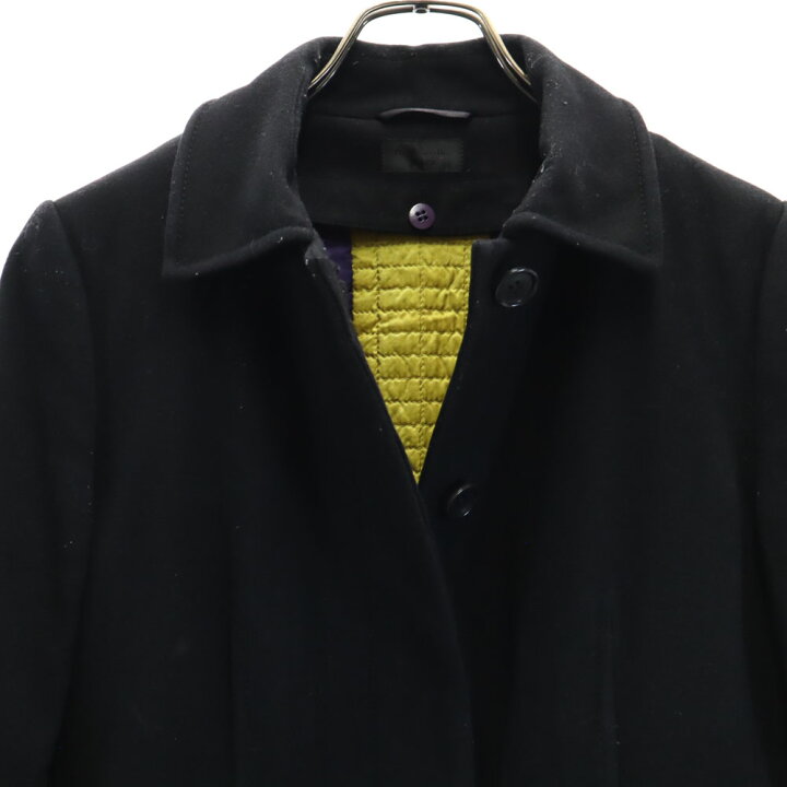 楽天市場】古着 ポールスミス ブラック Paul Smith BLACK フラノウール 