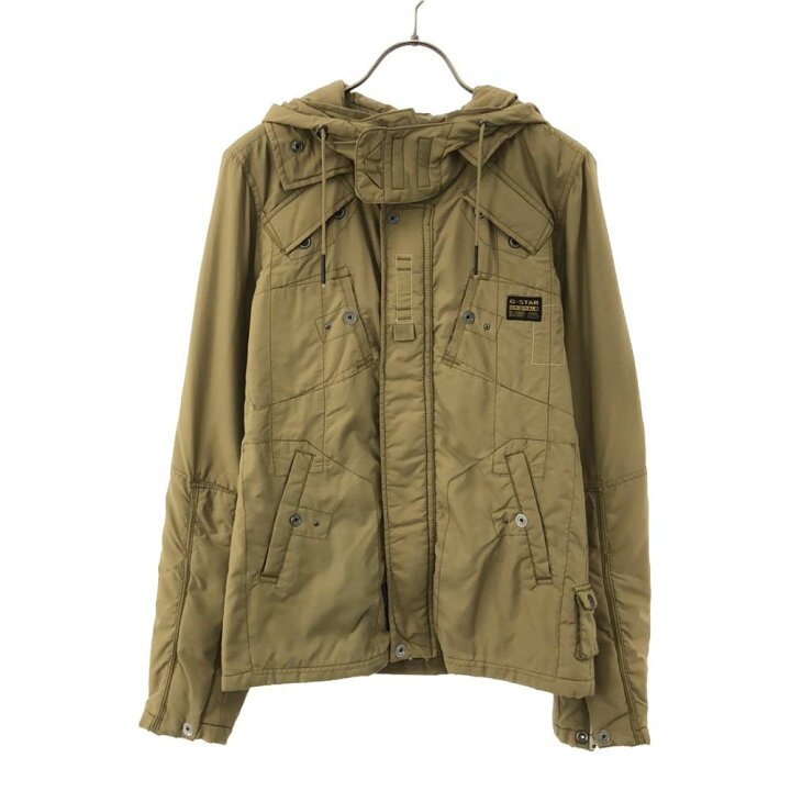 楽天市場】古着 G-STAR RAW ジースターロウ フード ナイロンジャケット 