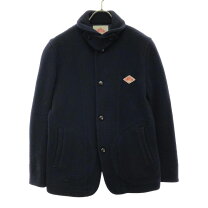 楽天市場】ウールモッサ ダントン ノーカラーの通販