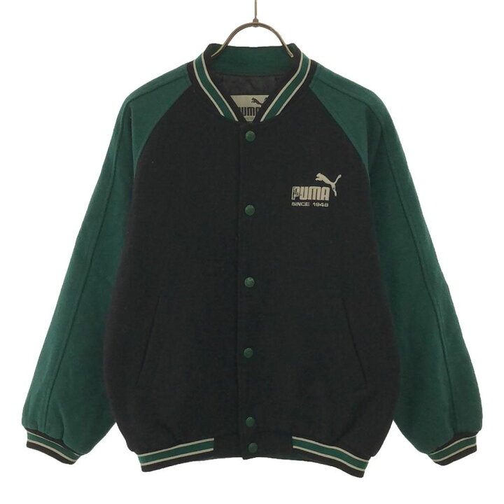 楽天市場】古着 PUMA プーマ 90s オールド ヒットユニオン ロゴ刺繍 