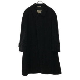 古着 NINA RICCI ニナリッチ ウールコート ブラック メンズ 【中古】