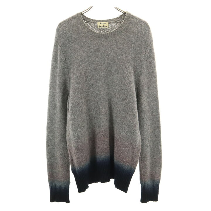 楽天市場】アクネスタジオ 長袖 セーター XS グレー Acne Studios 