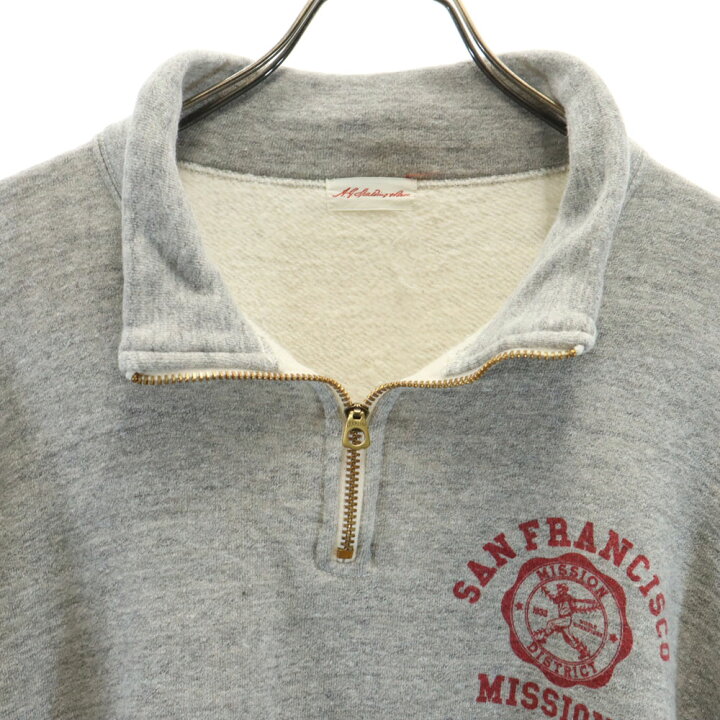 楽天市場】A.G.SPALDING & BROS × MISSION DISTRICT 日本製 長袖 