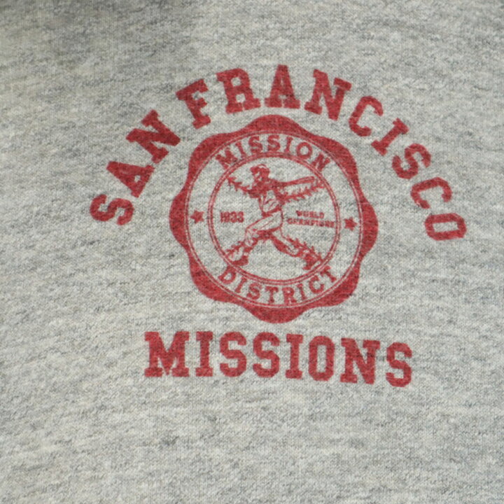 楽天市場】A.G.SPALDING & BROS × MISSION DISTRICT 日本製 長袖 