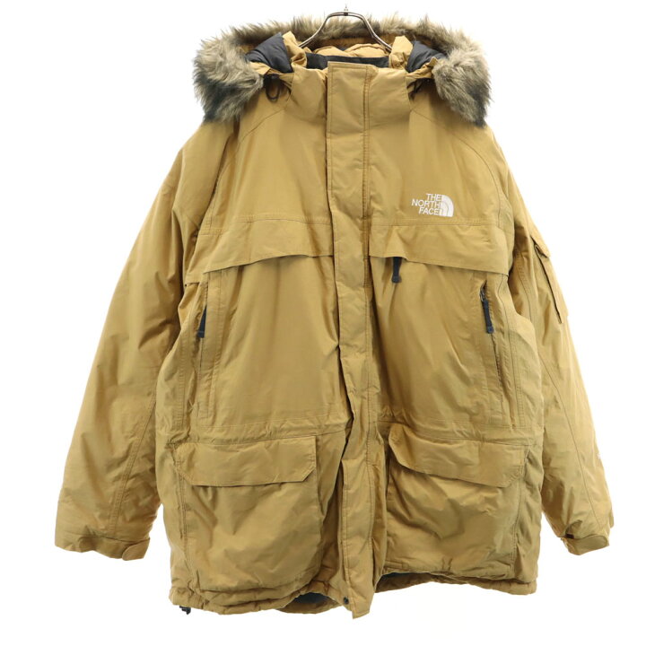 THE NORTH FACE ノースフェイス ベージュ ND92342 ダウンジャケット 