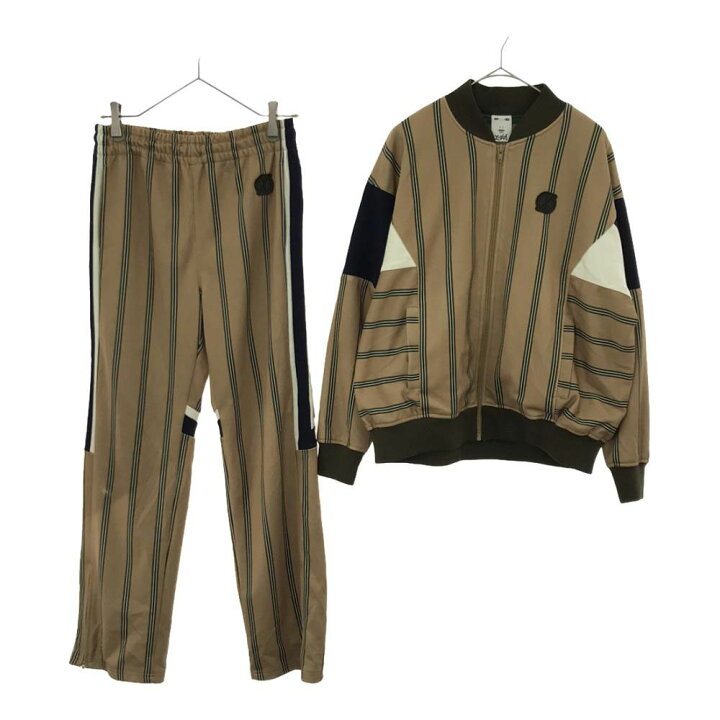 楽天市場】エックスガール ストライブ ジャージジャケット 上下  