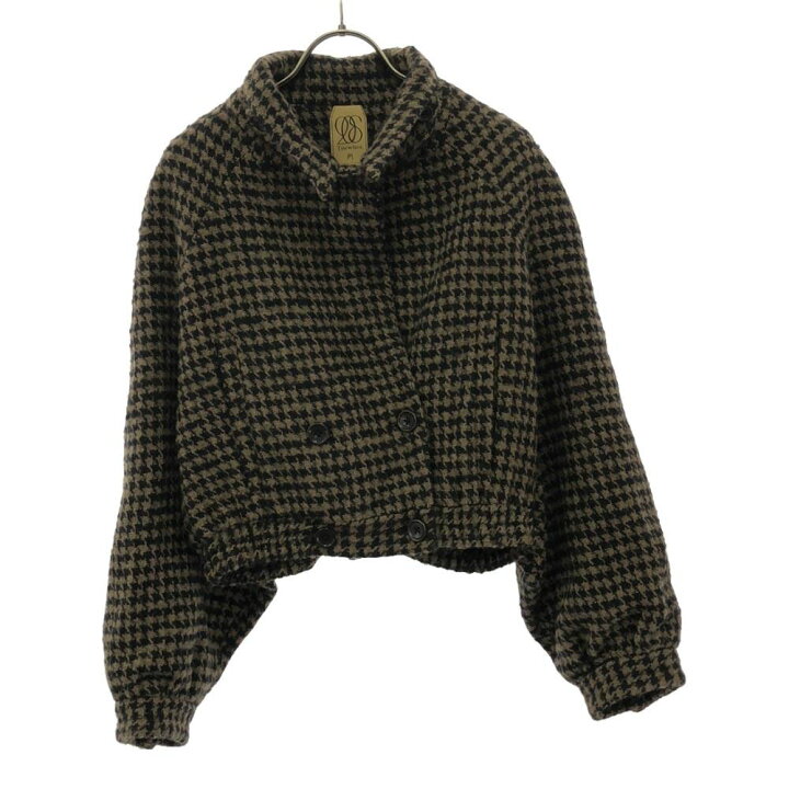 楽天市場】未使用 トゥエンティーズ 千鳥柄 ウールジャケット M  