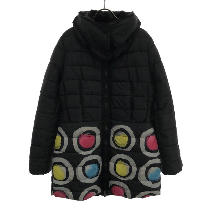 楽天市場】デシグアル 中綿コート 40 ブラック系 Desigual ジャケット 