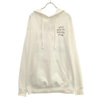 楽天市場】anti social social club（柄ロゴ）（パーカー｜トップス  
