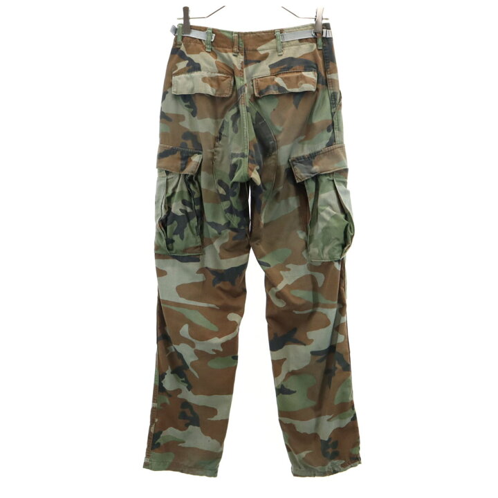 楽天市場】古着 US ARMY アメリカ軍 カモフラ柄 ミリタリー カーゴ  