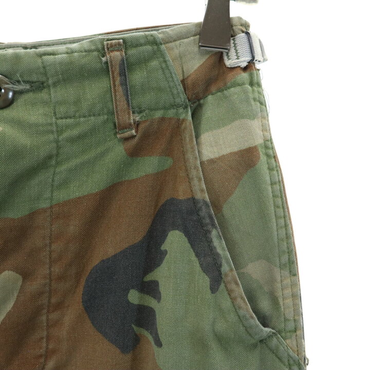 楽天市場】古着 US ARMY アメリカ軍 カモフラ柄 ミリタリー カーゴ  