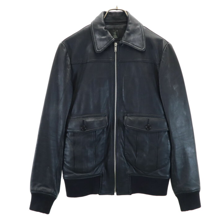 楽天市場】ヒステリックグラマー レザージャケット M ブラック  