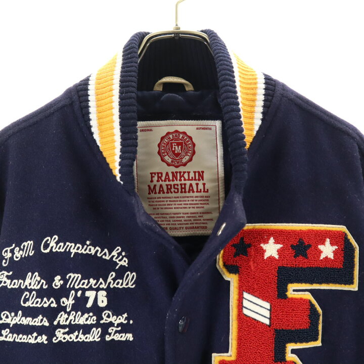 楽天市場】フランクリンマーシャル ウールブレンド スタジャン S  