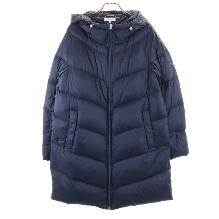 楽天市場】古着 トミーヒルフィガー TOMMY HILFIGER ダウンコート S 
