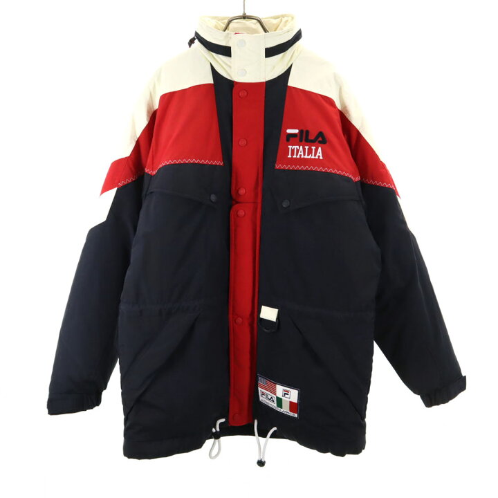楽天市場】古着 フィラ FILA 80s 90s オールド アノラック ナイロン  