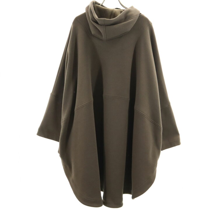 楽天市場】古着 ベータ β 長袖 ポンチョ風 コート F ブラウン系 裏  