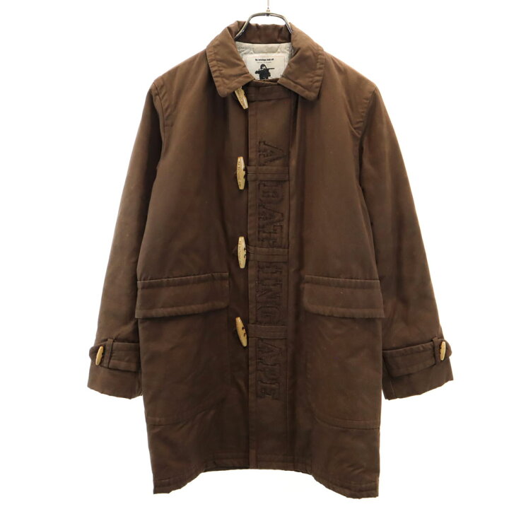 楽天市場】古着 アベイシングエイプ A BATHING APE 日本製 ダッフル 