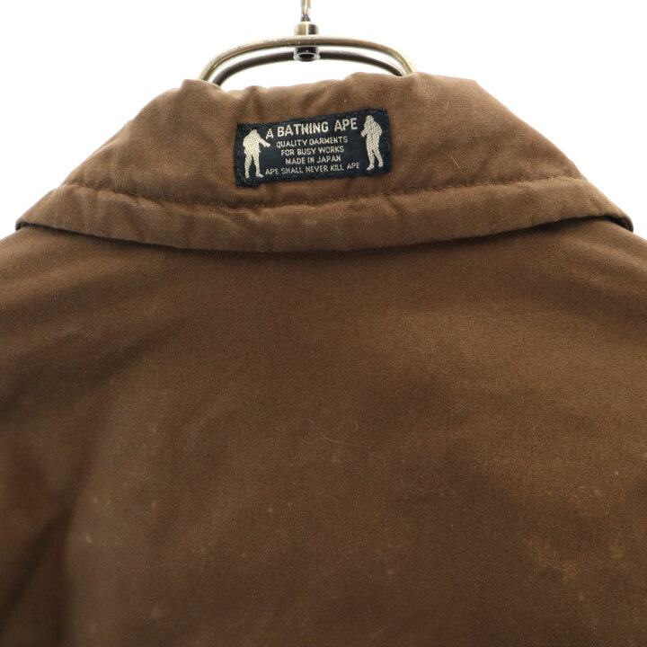 楽天市場】古着 アベイシングエイプ A BATHING APE 日本製 ダッフル 