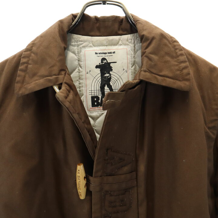 楽天市場】古着 アベイシングエイプ A BATHING APE 日本製 ダッフル 