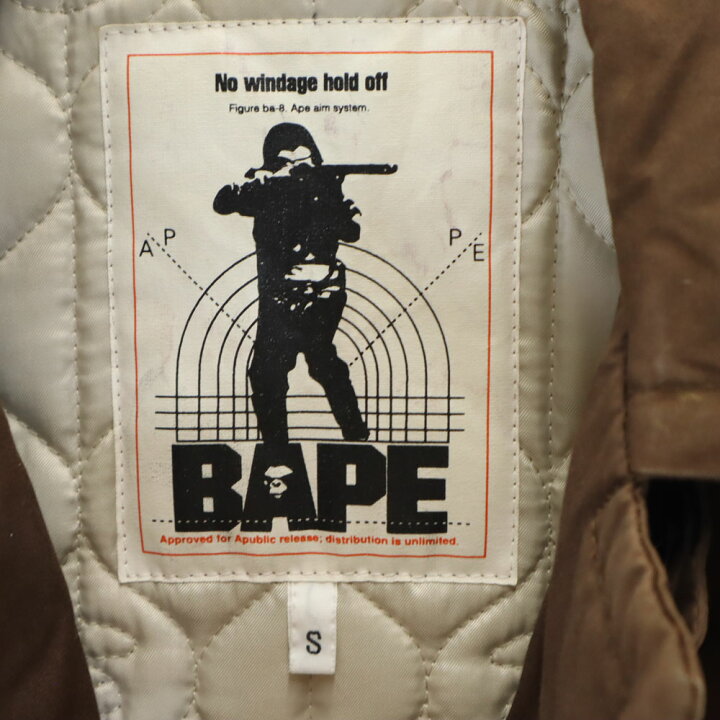 楽天市場】古着 アベイシングエイプ A BATHING APE 日本製 ダッフル 