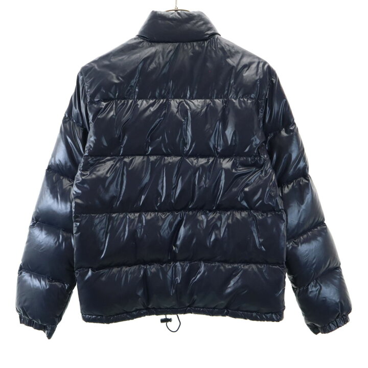 楽天市場】古着 MONCLER モンクレール ダウンジャケット 0 ネイビー 