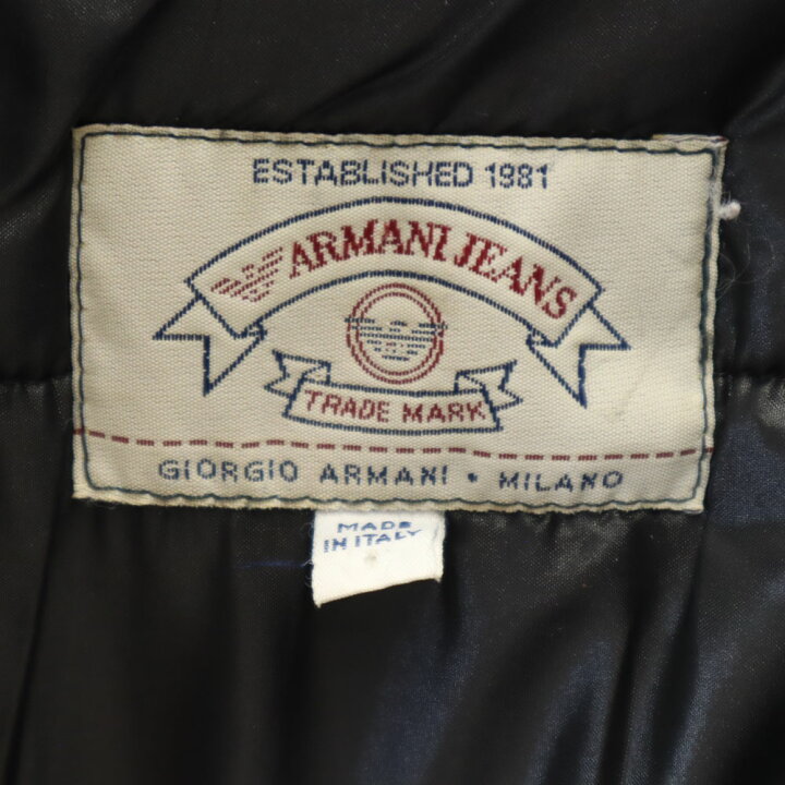 楽天市場】古着 ARMANI JEANS アルマーニジーンズ 90s イタリア製  