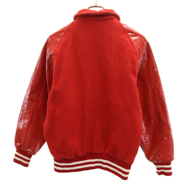 楽天市場】古着 VINTAGE ヴィンテージ 70s 袖レザー スタジャン M 