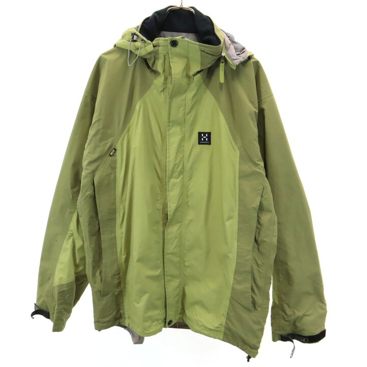 楽天市場】古着 HAGLOFS ホグロフス GORE-TEX アウトドアジャケット L 
