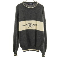 楽天市場】ウール100% ニット（ブランドラルフローレン）（メンズ  