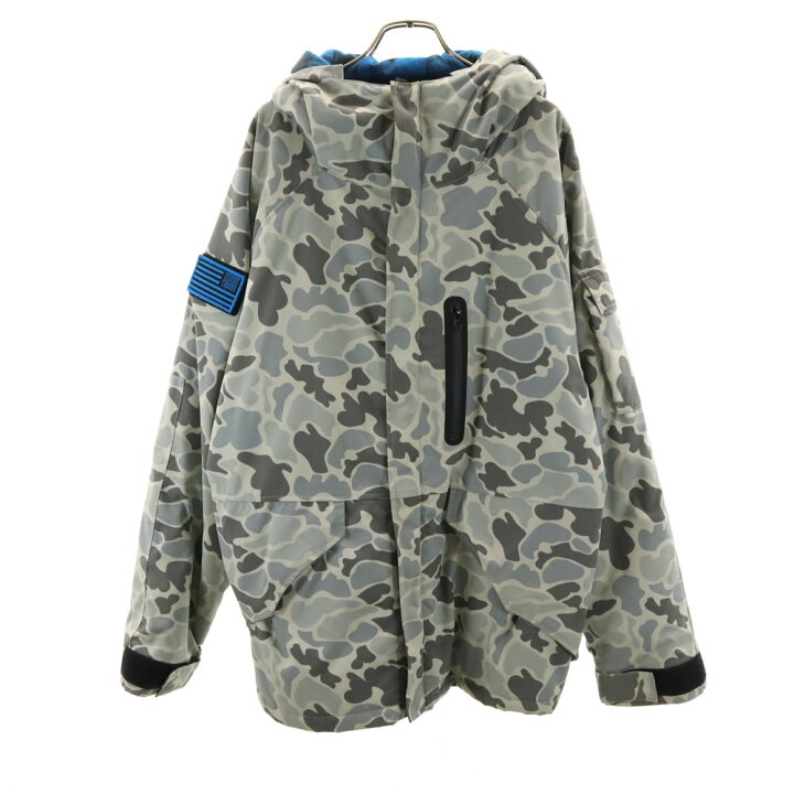 楽天市場】古着 ステューシー STUSSY カモフラ柄 サーモライト  