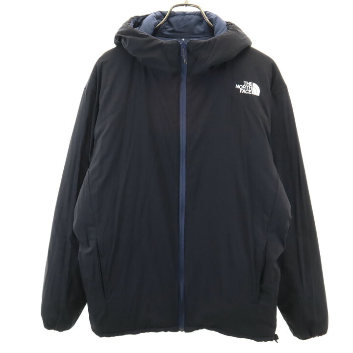 ザノースフェイス リバーシブル 中綿 ジャケット NY81877 ブラック M  