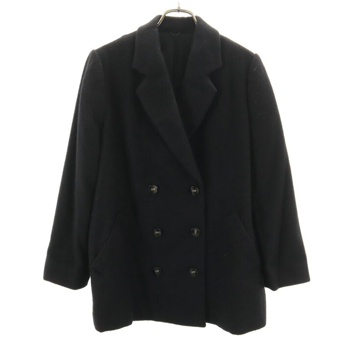 楽天市場】エルメス 日本製 カシミヤ100％ ダブル テーラード  