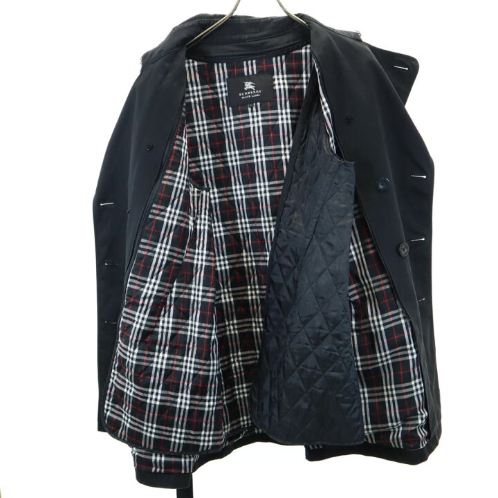 楽天市場】古着 バーバリーブラックレーベル BURBERRY BLACK LABEL 三 